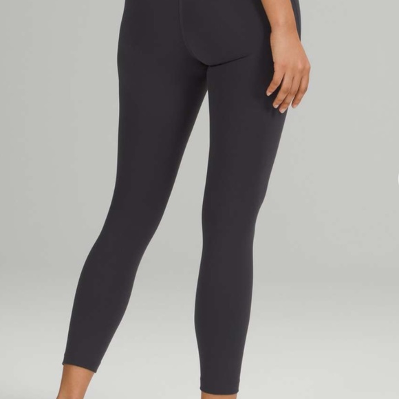 LuLulemon Instill High Rise 25” leggings in TRNV sz 2 NWT $128R - Picture 2 of 9